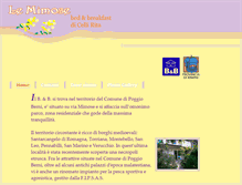 Tablet Screenshot of mimose.net